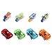 FUNNISM 24 Toys Filled Surprise Eggs, 2.5 Inches Bright Colorful Prefilled Plastic Surprise Eggs with 12 Kinds of Popular Toys