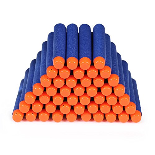 Blue 400PCS Refill Bullet Darts for Nerf N-strike Elite Series Blasters Toy Gun