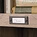 Sauder Barrister Lane Tall Bookcase/Book Shelf 10 Cube Cubby Storage Organizer, L: 35.55