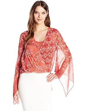 BCBGMAXAZRIA Women's Nickelette Top
