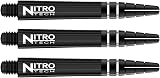 RED DRAGON Nitrotech Intermediate Stems Solid Black 9 Stems Pack view 2