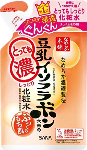 Tokiwayakuhin Sana smooth Honpo very moist lotion (Refill) (180mL)'