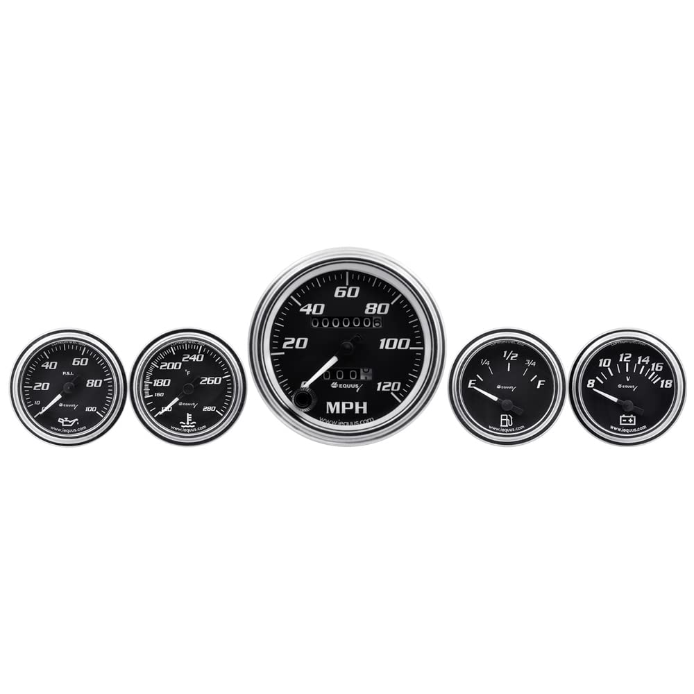 Photo 1 of Equus E7500 5-Piece Gauge Kit