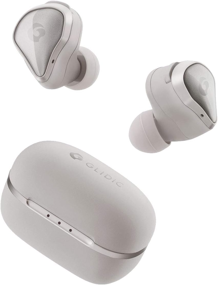 Amazon Glidic Sound Air Tw 6000 ペールグレー 正規代理店品 完全ワイヤレスイヤホン 家電 カメラ オンライン通販