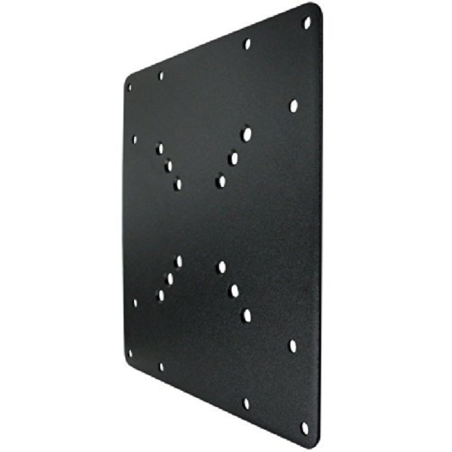 electrosmart 200 x 200 VESA Black Mount Adaptor Plate Convert TV Wall Bracket 50/75 / 100 mm