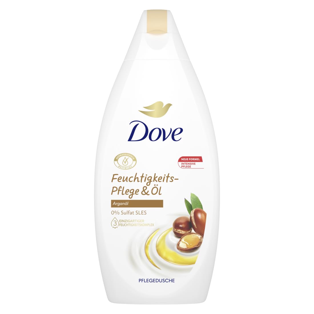 Dove Nourishing Shower Moisturiser and Oil 400 ml