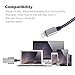Cordify 3 Pack 6FT Nylon Braided 8Pin Lightning to USB Charging Cable Cord with Aluminum Connector Compatible with iPhone 7/7 Plus,6/6s/6 Plus/6s Plus, 5c/5s/5/SE, iPad Air/Mini, iPod Nano/Touch