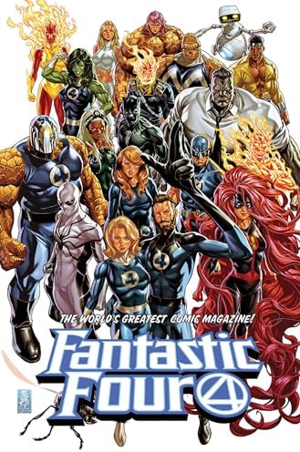Fantastic Four By Dan Slott Omnibus Vol. 1: Slott, Dan, Simone