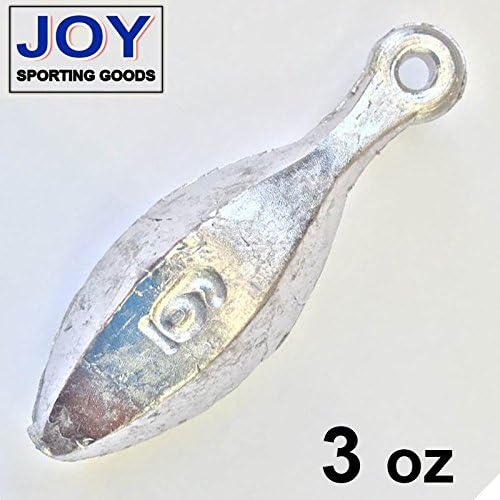 Banker 3 oz (1 pc) Fishing Sinker, Lead, Weight