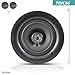 Pyle Ceiling Speakers – Stereo Home Theater Speakers – in Wall Speakers Flush Mount – 8-Inch White 250 Watt, 2-Way, (Pair) (PDIC86)thumb 3