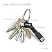 Grifiti Lichen Keychain Lightning to USB Charger and Sync for iPhones, iPads, iPods 1 Pack