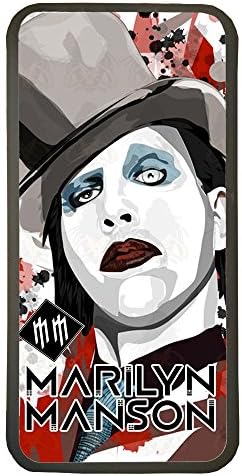 Mobile Phone Case Cover Thermoplastic Polyurethane Compatible with iPhone 7 Plus Marilyn Manson