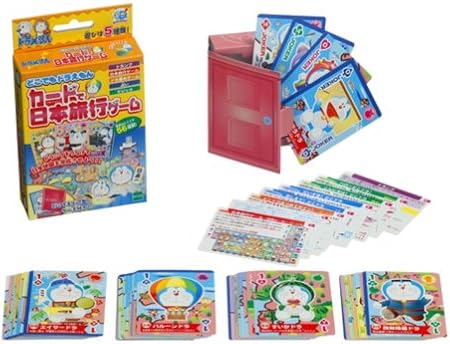 Amazon どこでもドラえもん カードで日本旅行ゲーム カードゲーム トランプ おもちゃ