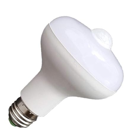 (LA) Oferta pack x2 Bombilla R80 con detector presencia sensor de movimiento incluido.