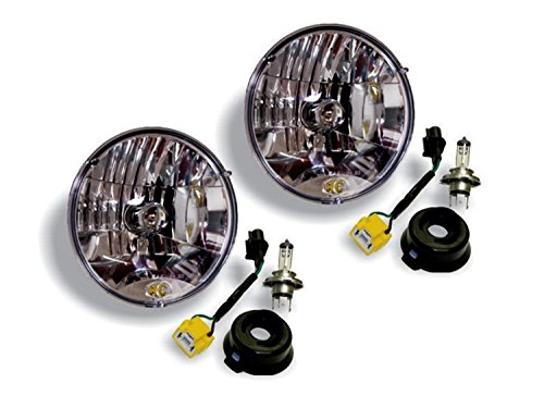 Kc hilites 42302 h4 headlight conversion kit for jeep j…