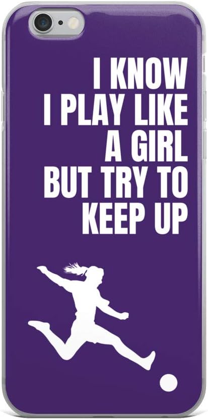 Try to Keep Up iPhone 6 Plus / 6s Plus Case (Purple)