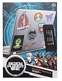 Paladone Products - Ready Player One Stickers - Vinyl Gadget Decal Sticker Pack that are Waterproof and Reusable