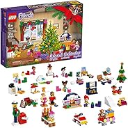 LEGO Friends Advent Calendar 41690 Building Kit; Christmas Countdown for Creative Kids; New 2021 (370 Pieces)