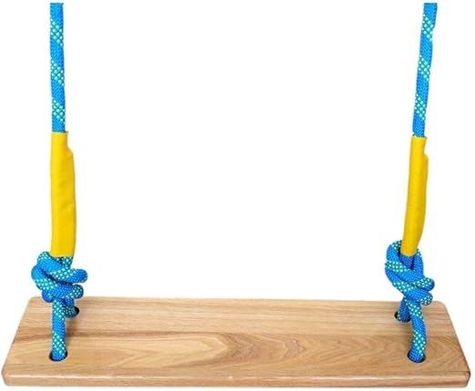 Juego de Columpios para niños Columpio de Madera Adulto Niños y