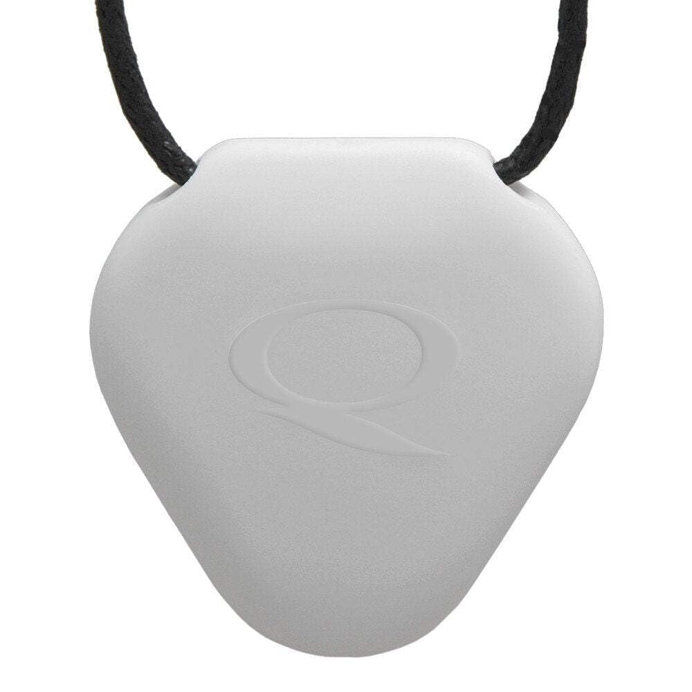 Q-Link Triangle Acrylic SRT-3 Pendant - White — image 1