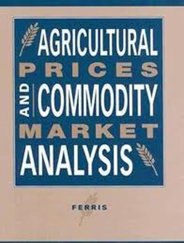 Download Agricultural Prices And Commodity Market Analysis PDF