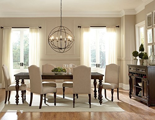 Best baxton studio dining room set