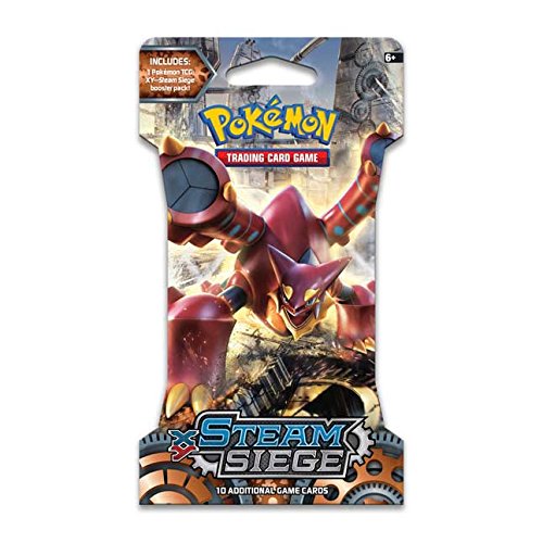 Pokemon TCG Steam Siege Booster Pack - Image 2
