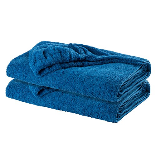 Caribbean Natural Outdoor Large 90 in x 40 in Pool Side Luxury Lounge Chair Towel Cover – ...