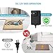 OMORC Pet Heating Pad, 12V Safe Cat Heating Pad with 3 Level Timer & Temperature Settings & 2 Replaceable Cover, Auto Power-off Built-in Thermostats and Anti-Bite Tube, 18