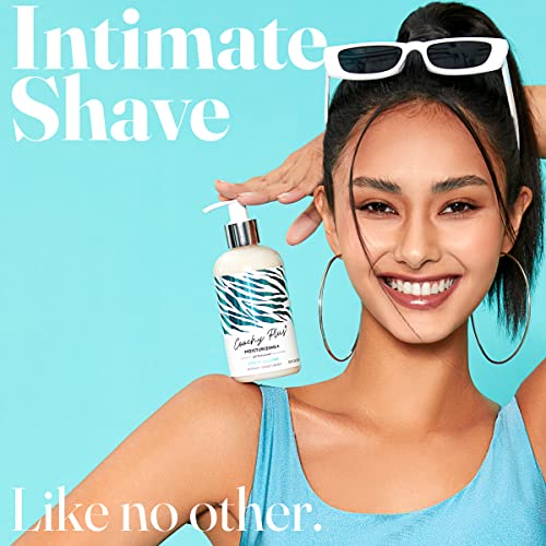 Coochy Plus Intimate Shaving Cream COCO ALLURE For Pubic, Bikini Line
