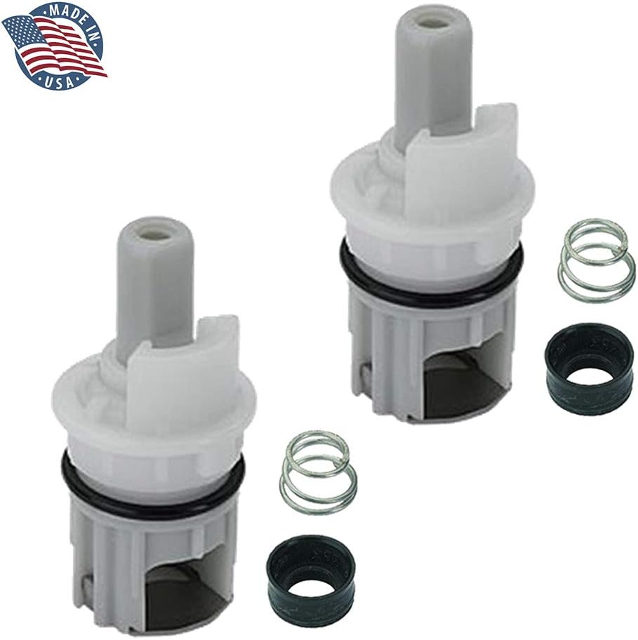 FlowRite Replacement For Delta Faucet RP1740 Includes Seat & Spring