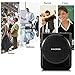 XIAOKOA Voice Amplifier Rechargeable1800mAh with Headset Microphone Mini Portable Loudspeaker Megaphone for Tour Guides, Teachers, Coaches, Presentations, Costumes Support FM/MP3/TF/SD Card