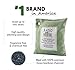 Moso Natural Air Purifying Bag 500-Grams. Natural Odor Eliminator. Fragrance Free, Chemical Free, Odor Absorber. Captures and Eliminates Odors. Green Color