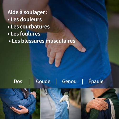 Revitive Ultrasound Therapy Device for Pain Relief, Muscle Recovery & Injury Healing - Promotes Faster Healing - Portable Therapy Machine - Includes Ultrasound Gel - Drug-Free, Home Use