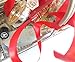 Red Satin Ribbon. High End Double Face Spool. 1 Inch 50 Yards Roll by Drency Ribbons
