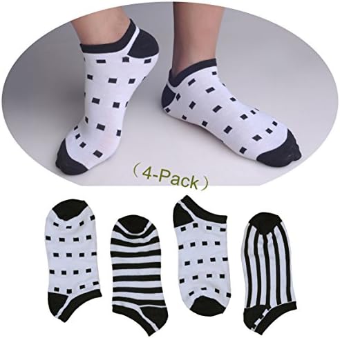 Men Socks Funky Hot 4 Pair #EW2794 SO322L15