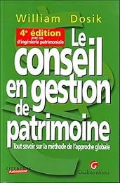 Le  conseil en gestion de patrimoine