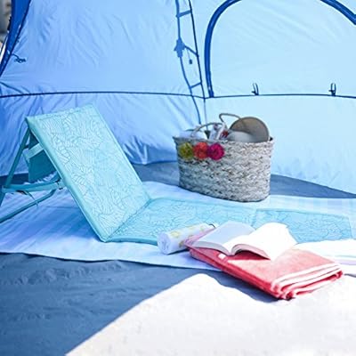 Lightspeed Outdoors 2 Pack Lounger Park and Beach Chair (Sea Glass) 51v1HPKLTkL