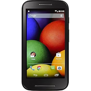 Motorola Moto E Android Prepaid Phone With Triple Minutes Tracfone