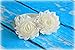 Christening Baptism Cross White Ivory Headband Baby Newborn Girl Goddaughter Granddaughter Gift