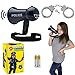 Born Toys Police Megaphone and Handcuffs for Policeman Costume or FBI,SWAT,and Detective Role Play (Batteries Included)