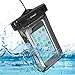 Eco-Fused Premium Waterproof Case with IPX8 Certificate for iPhone 5S, 5, 4G, 4 3, iPod Touch 3, 4, 5; Samsung Galaxy S5, S4, S3 Mini - Stylus and Microfiber Cleaning Cloth Included
