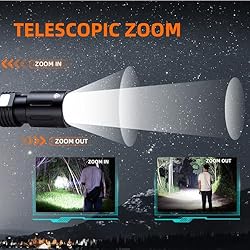 SuperFire Rechargeable 2000 High Lumens LED