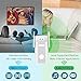 WiFi Extender,WiFi Range Extenders High Speed Signal Booster 1200Mbps 2.4 + 5Ghz Dual Band Wi-Fi Amplifier Repeater with WPS