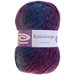 ELEGANT YARNS Kaleidoscope Yarn, Dragonfruit