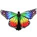 VESNIBA Egypt Belly Wings Dancing Costume Butterfly Wings Dance Accessories No Sticks (Multicolor)