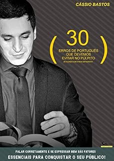 Livro 30 ERROS DE PORTUGUÊS QUE DEVEMOS EVITAR NO PÚLPITO
