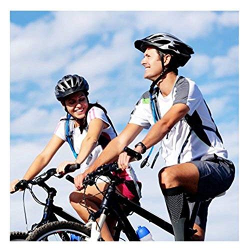 Enshey Unisex Leg Compression Socks, 20-30mmHg for Men & Women Performance Sports BEST Stockings for Running, Athletic, Edema, Diabetic, Varicose Veins, Travel (Black)