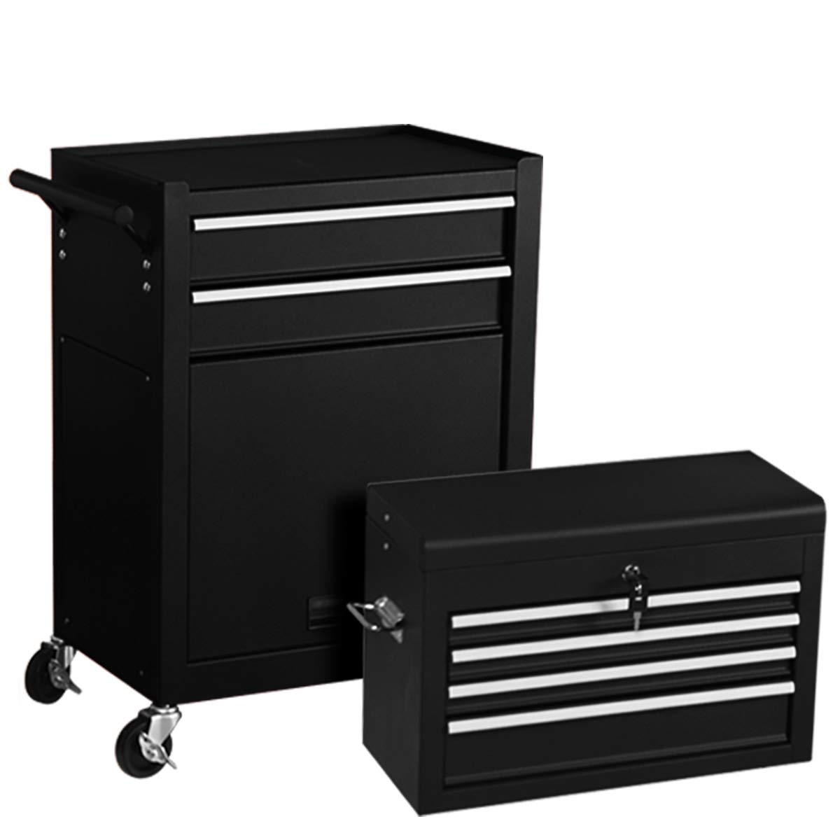 Buy Rolling Tool Chest 6Drawer Toolbox Removable Tool Storage