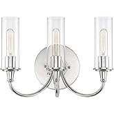 Craftmade Modina 3 Light Wall Sconce Chrome